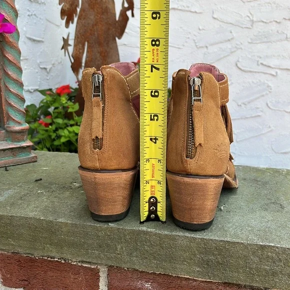 Lane: kiss me at midnight Suede Ankle Boots - Picture 6 of 9